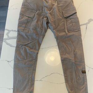 G-Star Men's Tan Cargo Pants